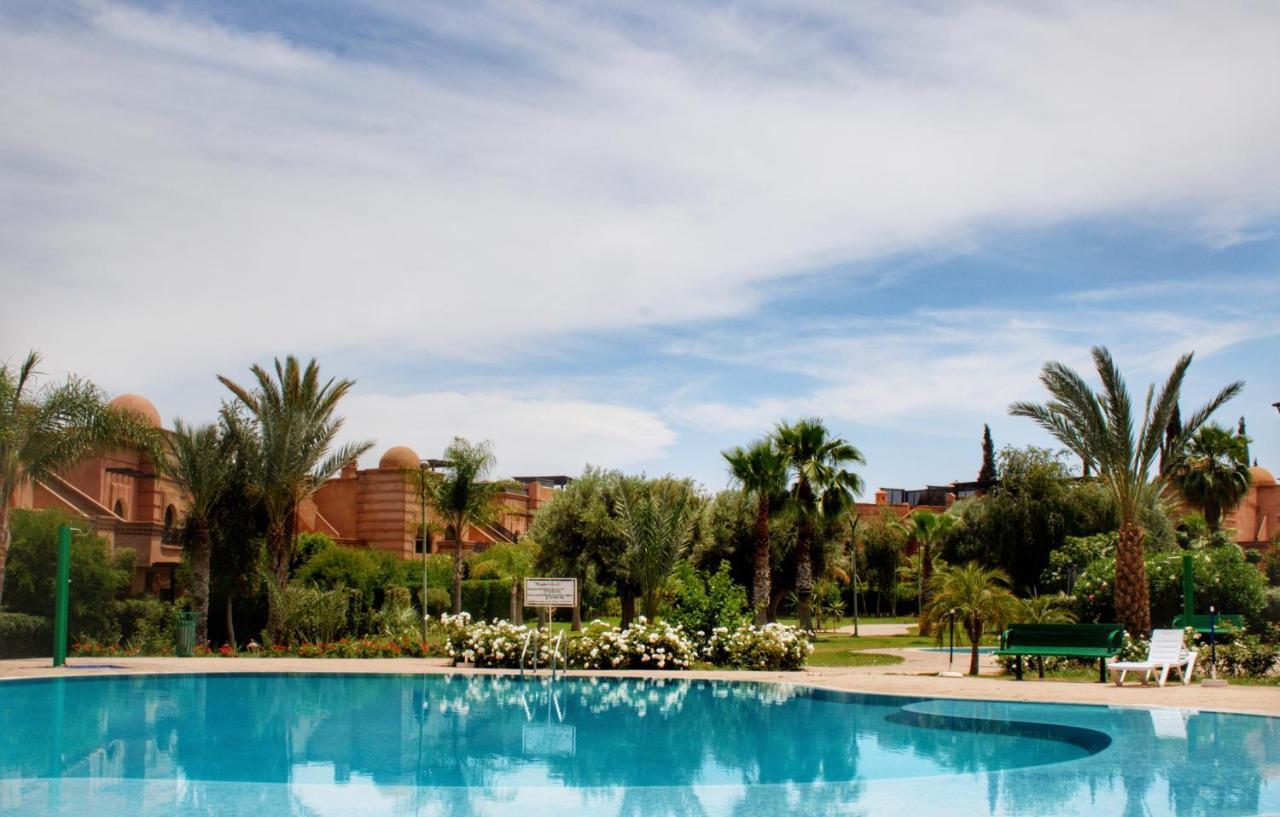 מרקש Duplex Atlas Golf Resort Pοοl Νieω Seriniτყ & Cαlm מראה חיצוני תמונה