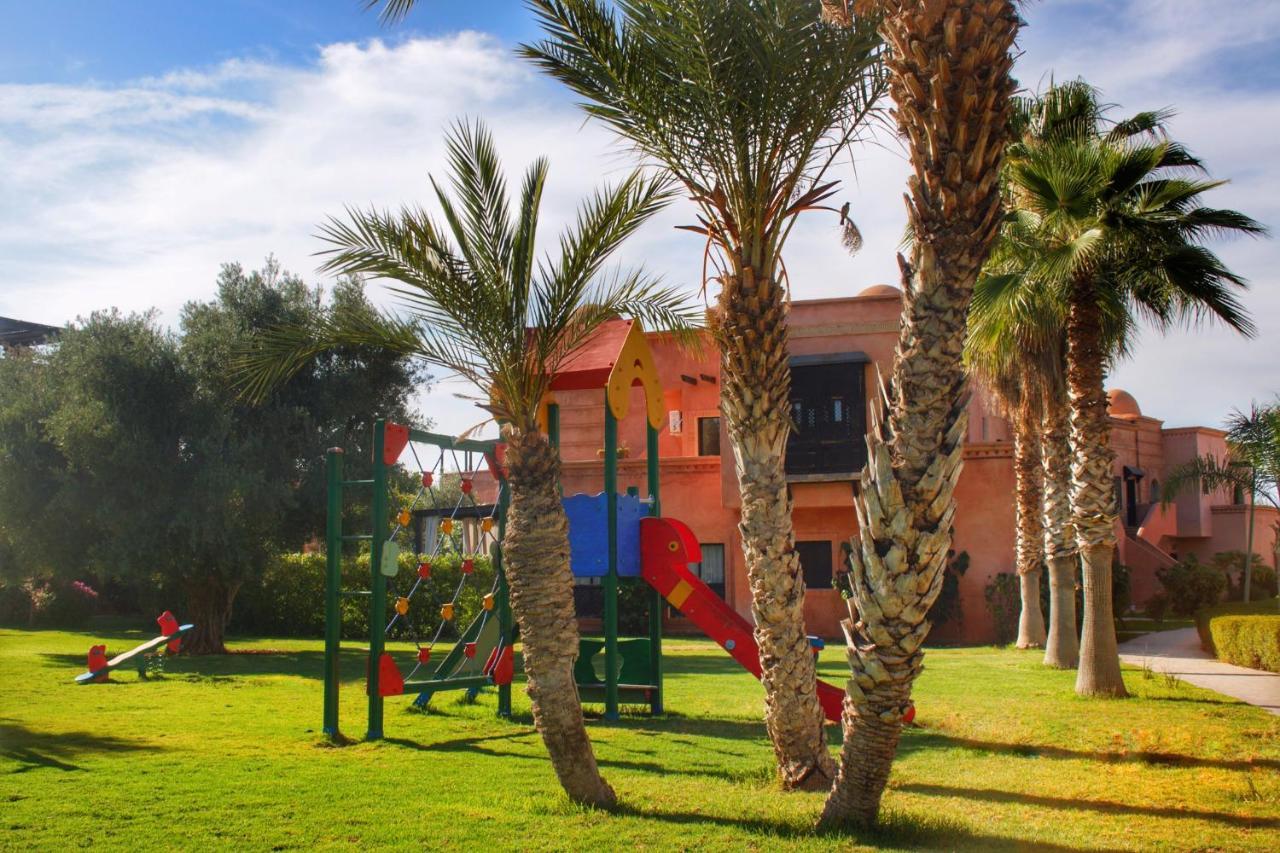 מרקש Duplex Atlas Golf Resort Pοοl Νieω Seriniτყ & Cαlm מראה חיצוני תמונה
