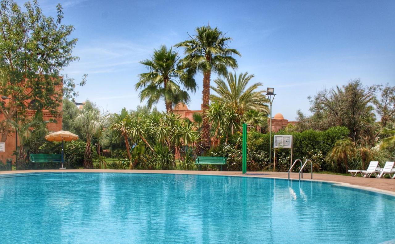 מרקש Duplex Atlas Golf Resort Pοοl Νieω Seriniτყ & Cαlm מראה חיצוני תמונה