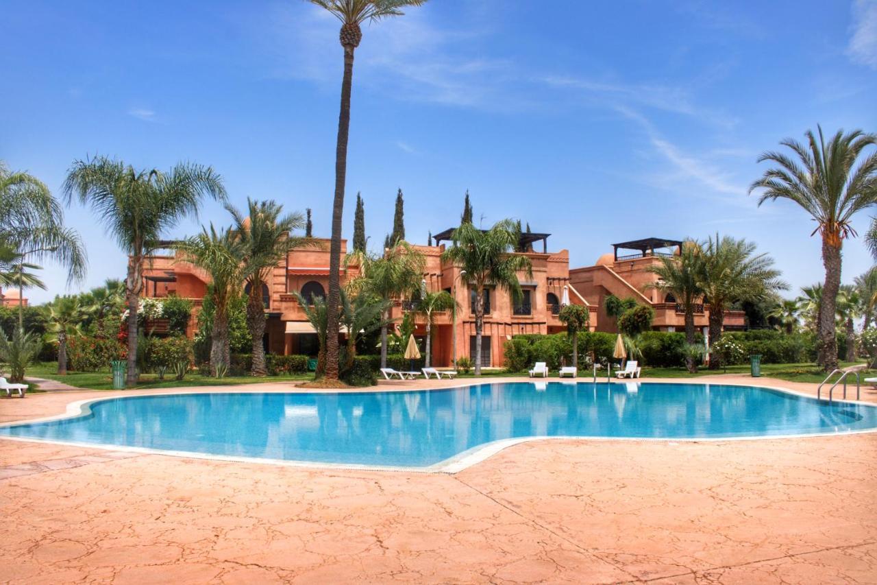 מרקש Duplex Atlas Golf Resort Pοοl Νieω Seriniτყ & Cαlm מראה חיצוני תמונה