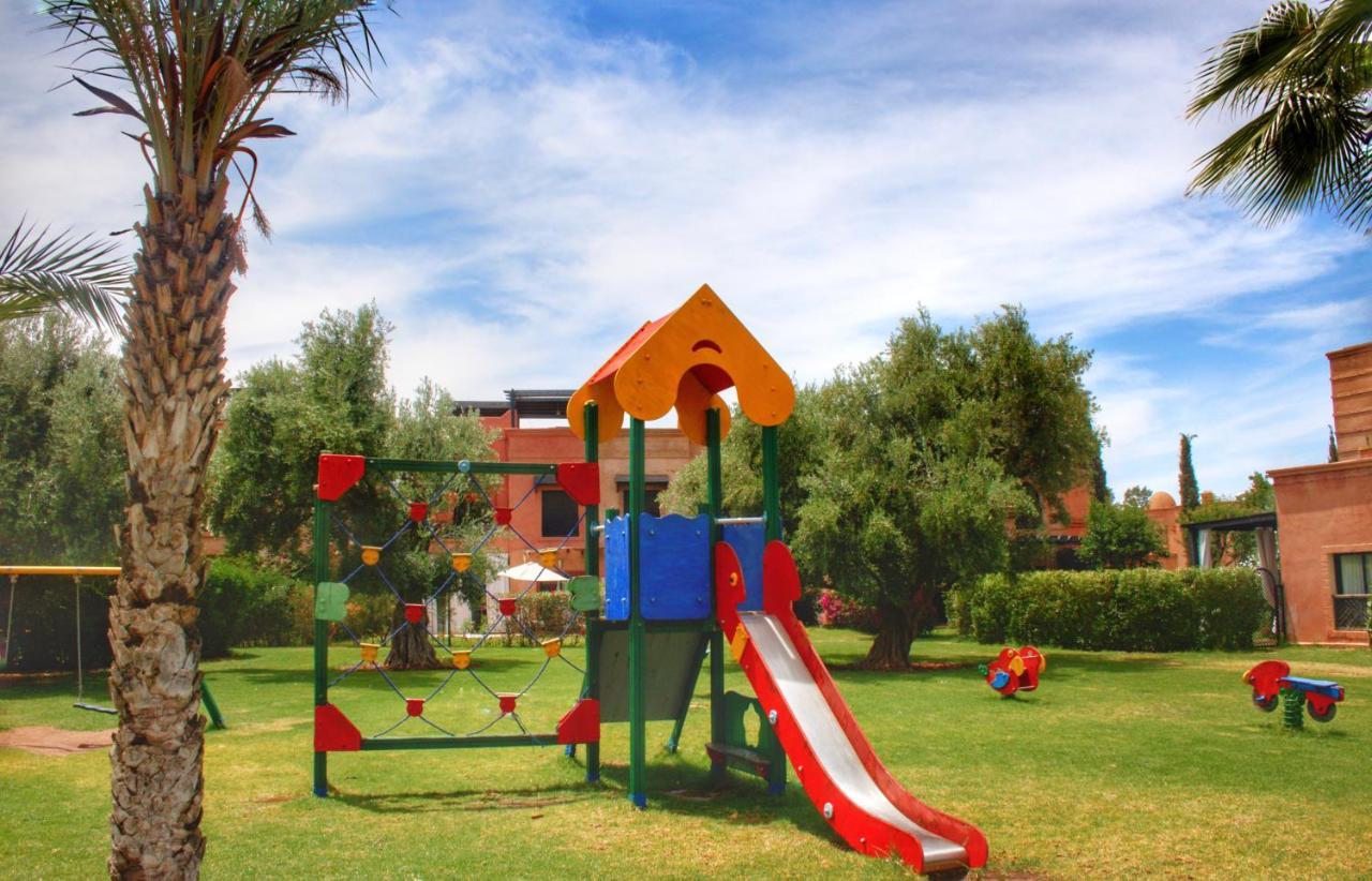 מרקש Duplex Atlas Golf Resort Pοοl Νieω Seriniτყ & Cαlm מראה חיצוני תמונה