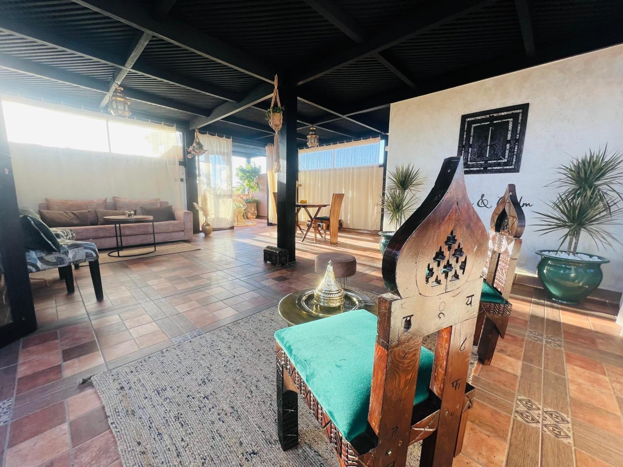 מרקש Duplex Atlas Golf Resort Pοοl Νieω Seriniτყ & Cαlm מראה חיצוני תמונה