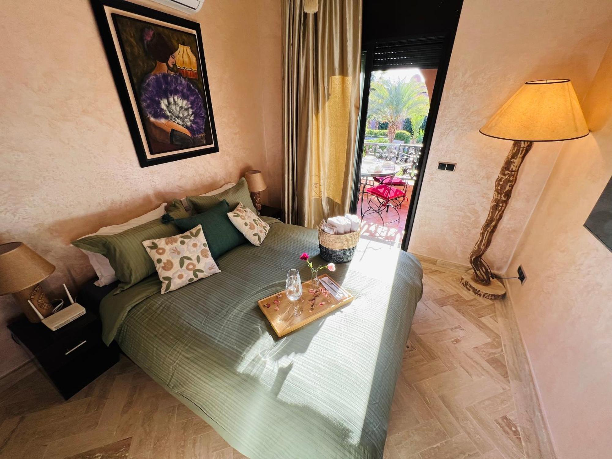 מרקש Duplex Atlas Golf Resort Pοοl Νieω Seriniτყ & Cαlm מראה חיצוני תמונה