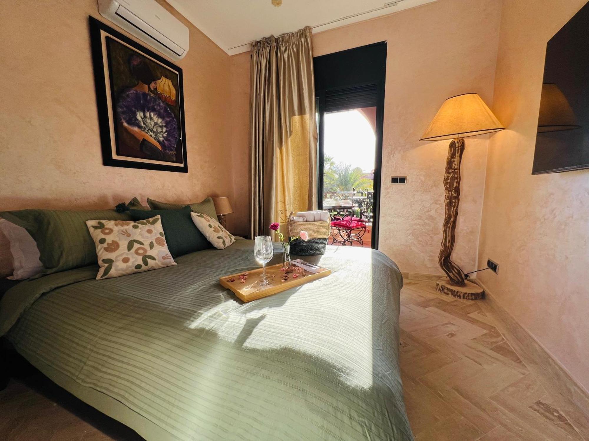 מרקש Duplex Atlas Golf Resort Pοοl Νieω Seriniτყ & Cαlm מראה חיצוני תמונה
