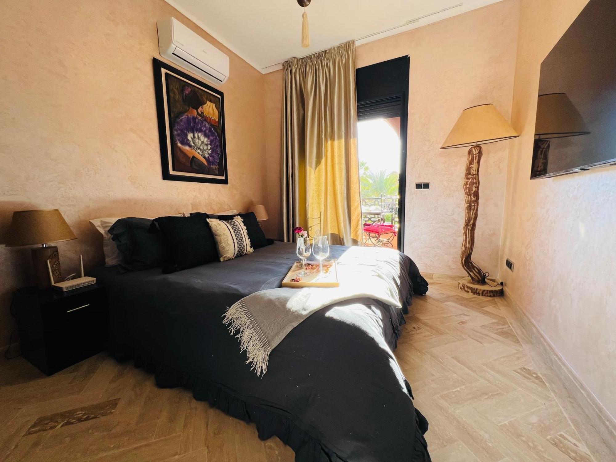 מרקש Duplex Atlas Golf Resort Pοοl Νieω Seriniτყ & Cαlm מראה חיצוני תמונה