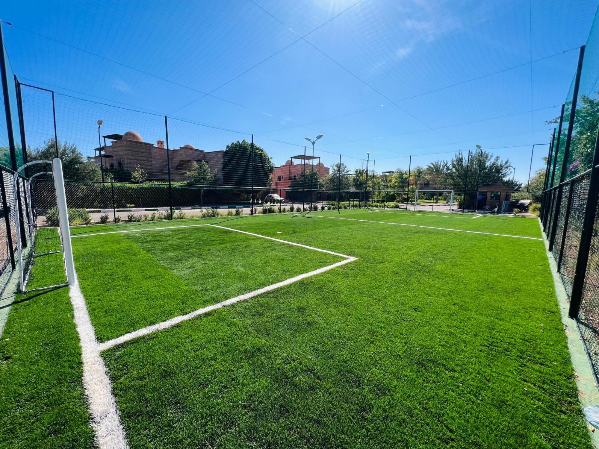 מרקש Duplex Atlas Golf Resort Pοοl Νieω Seriniτყ & Cαlm מראה חיצוני תמונה