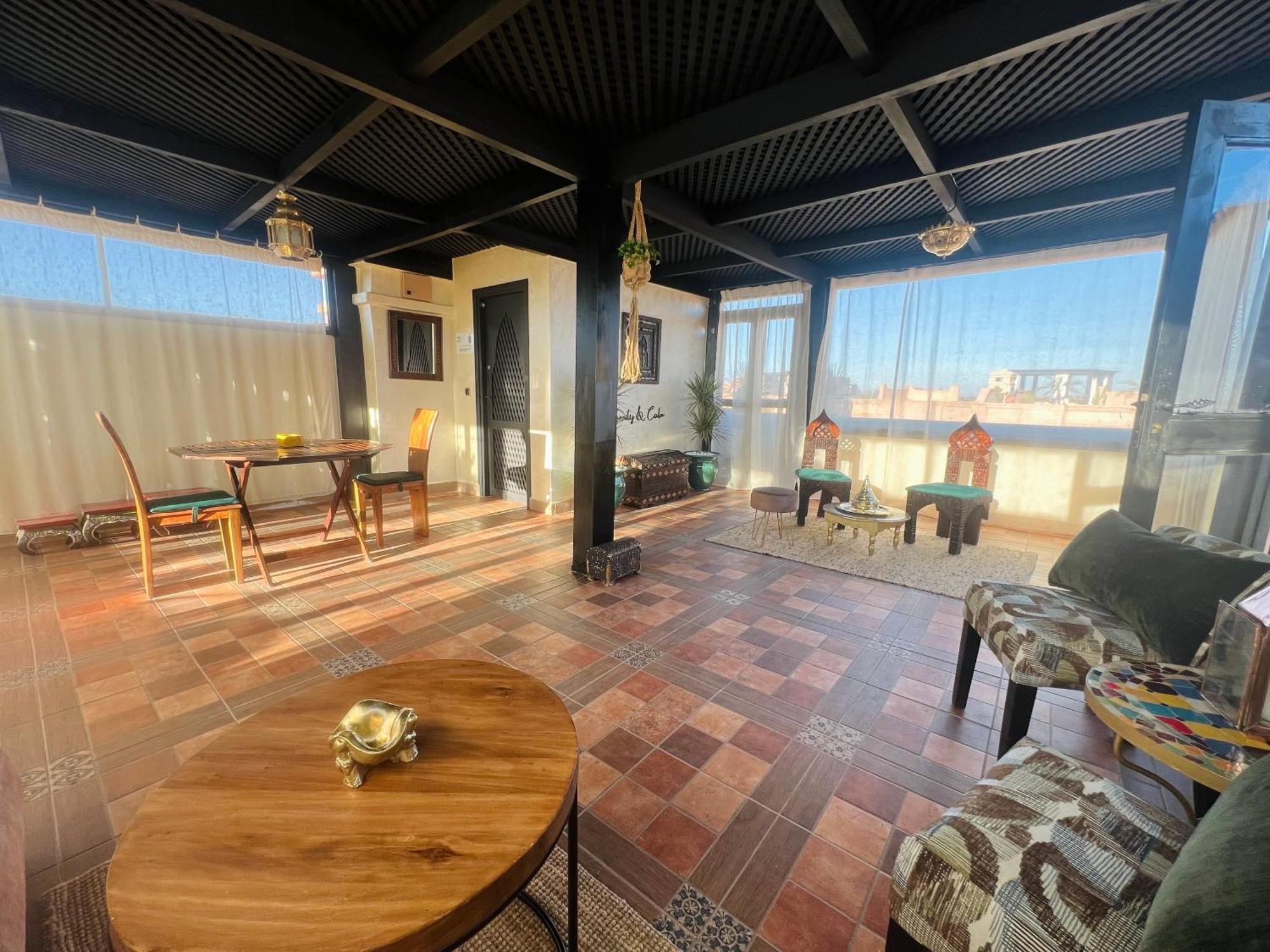 מרקש Duplex Atlas Golf Resort Pοοl Νieω Seriniτყ & Cαlm מראה חיצוני תמונה