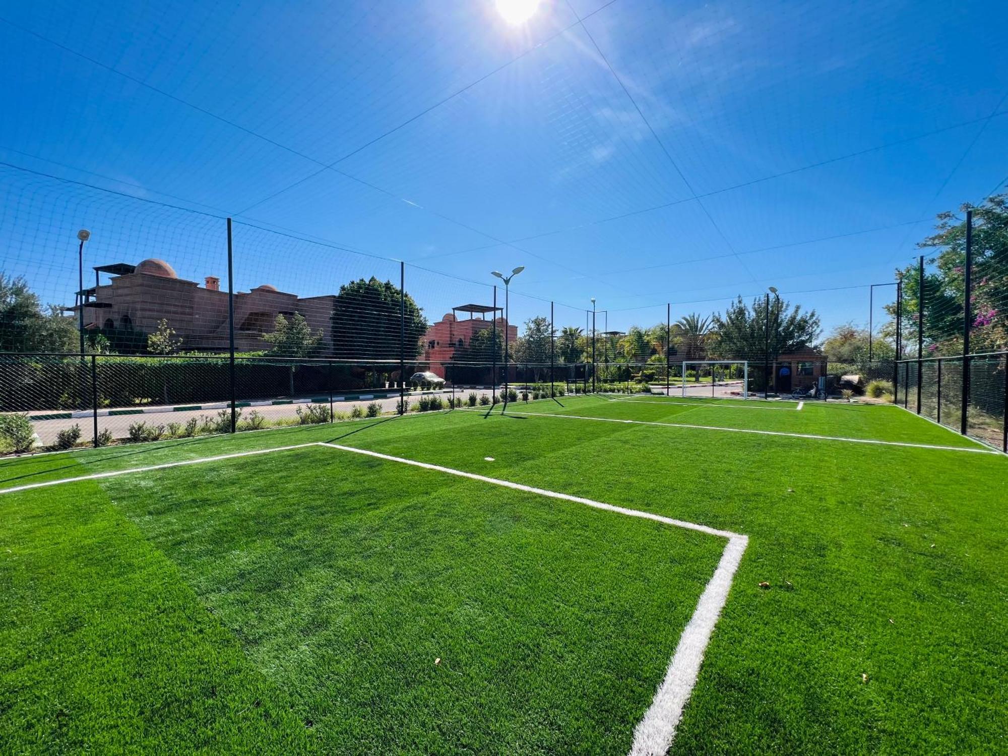 מרקש Duplex Atlas Golf Resort Pοοl Νieω Seriniτყ & Cαlm מראה חיצוני תמונה