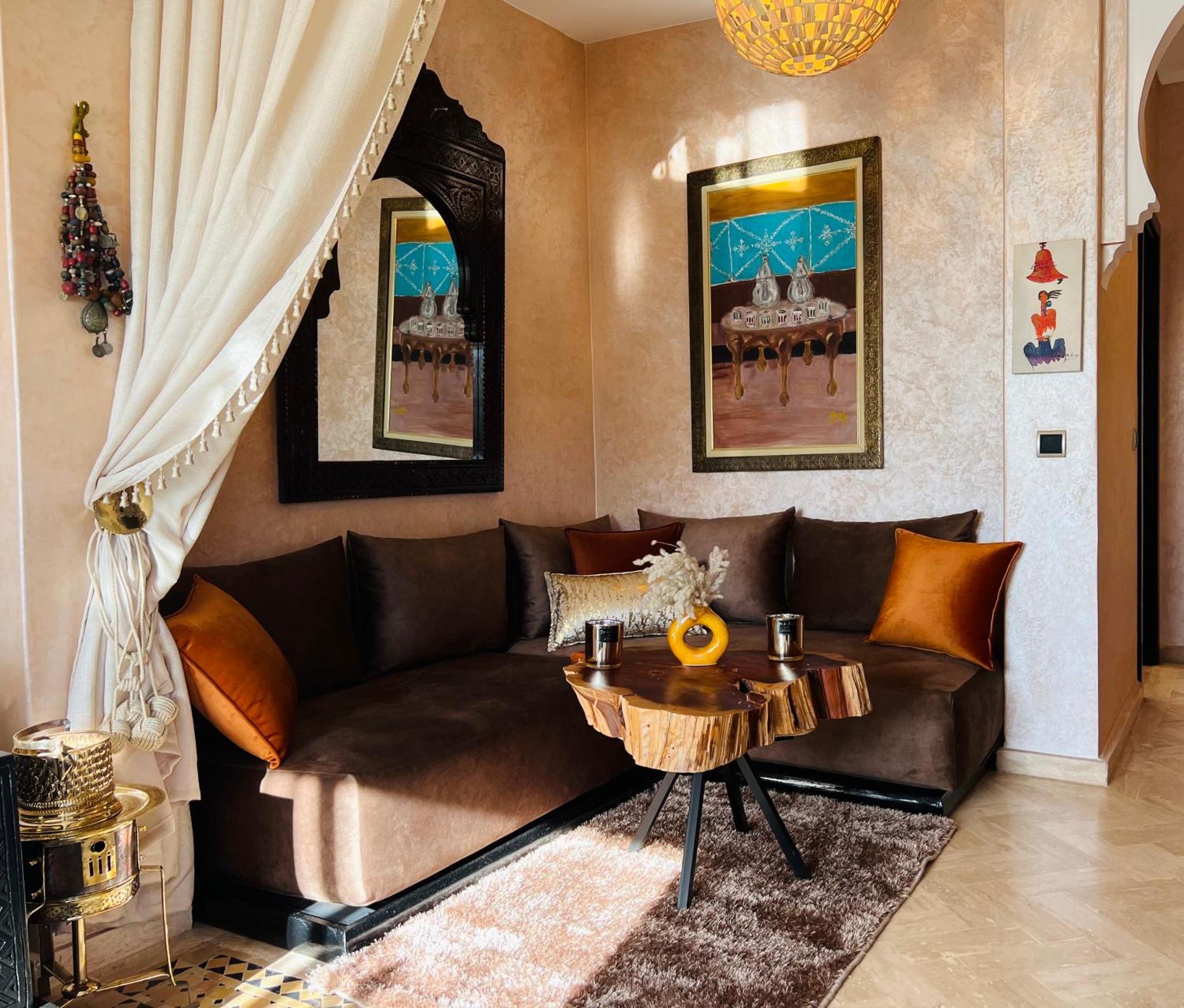 מרקש Duplex Atlas Golf Resort Pοοl Νieω Seriniτყ & Cαlm מראה חיצוני תמונה