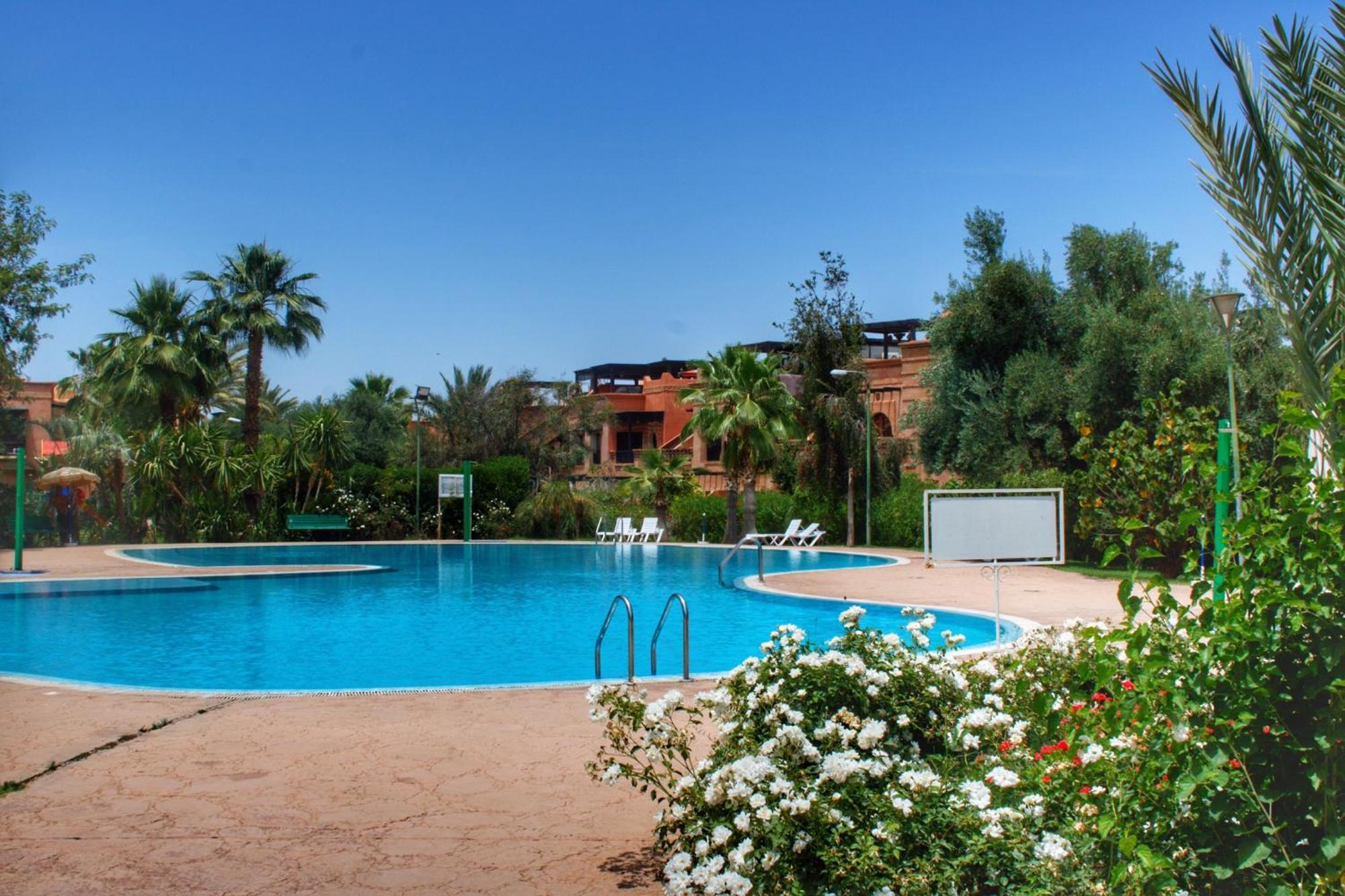 מרקש Duplex Atlas Golf Resort Pοοl Νieω Seriniτყ & Cαlm מראה חיצוני תמונה